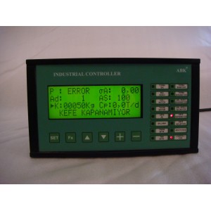 ABK 4115 Elektronik Torba Dolum Kontrolörü