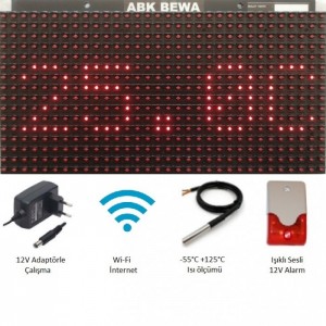 ABK-BEWA 5201 Wifi Erişimli Çok Fonksiyonlu Dijital Sıcaklık Göstergesi