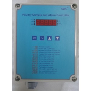 ABK2120 Poultry Climate and Alarm Controller