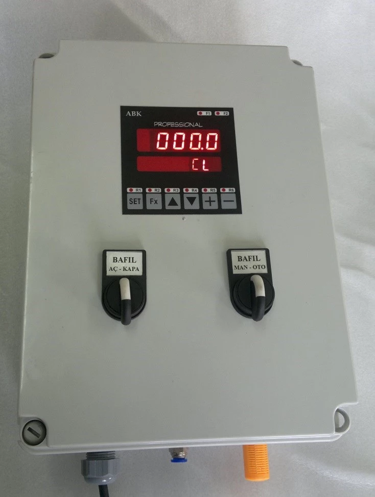 ABK 2400 Bafıl (Klape) Kontrolörü
