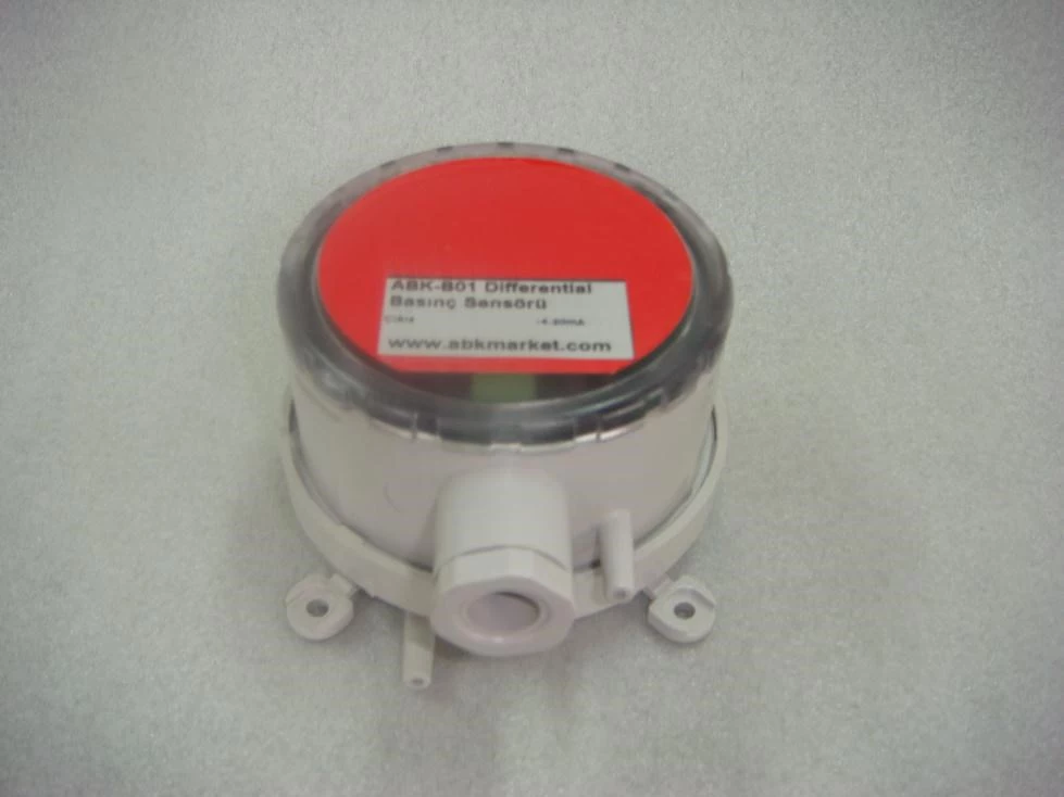 B-01 Differential Basınç Sensörü