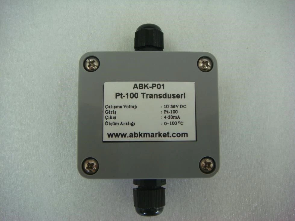 P-01 PT-100 Transduseri